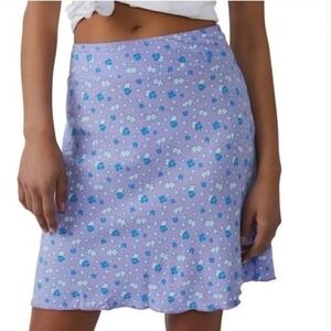 FREE PEOPLE IRL‎ Floral Slip Skirt Size 4
